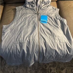 Columbia Blue Women’s Vest